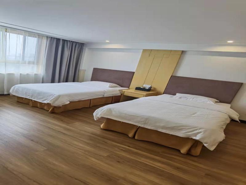 Greentree Inn Anhui Huangshan She County Huizhou Ancient City Middle Huangshan Road Business Hotel מראה חיצוני תמונה
