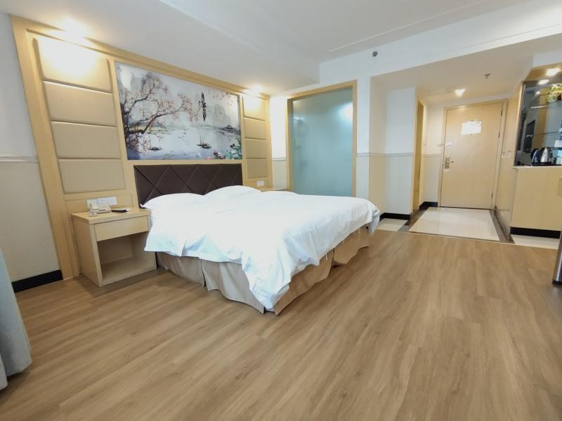 Greentree Inn Anhui Huangshan She County Huizhou Ancient City Middle Huangshan Road Business Hotel מראה חיצוני תמונה