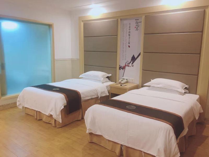 Greentree Inn Anhui Huangshan She County Huizhou Ancient City Middle Huangshan Road Business Hotel מראה חיצוני תמונה