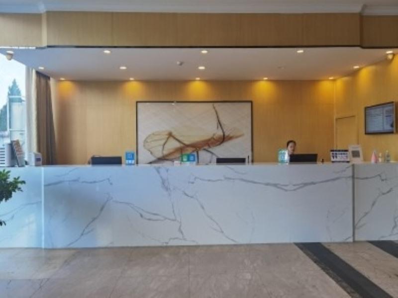 Greentree Inn Anhui Huangshan She County Huizhou Ancient City Middle Huangshan Road Business Hotel מראה חיצוני תמונה