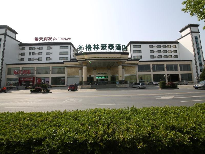 Greentree Inn Anhui Huangshan She County Huizhou Ancient City Middle Huangshan Road Business Hotel מראה חיצוני תמונה