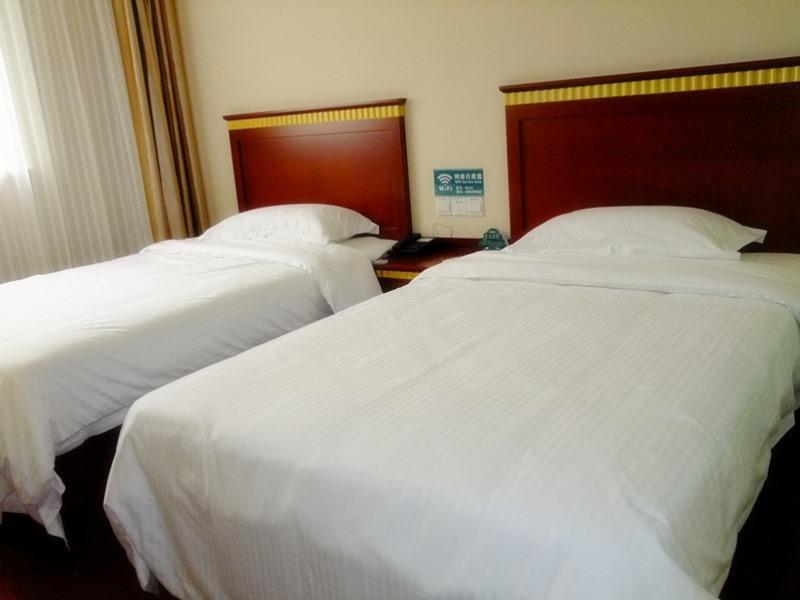 Greentree Inn Anhui Huangshan She County Huizhou Ancient City Middle Huangshan Road Business Hotel מראה חיצוני תמונה