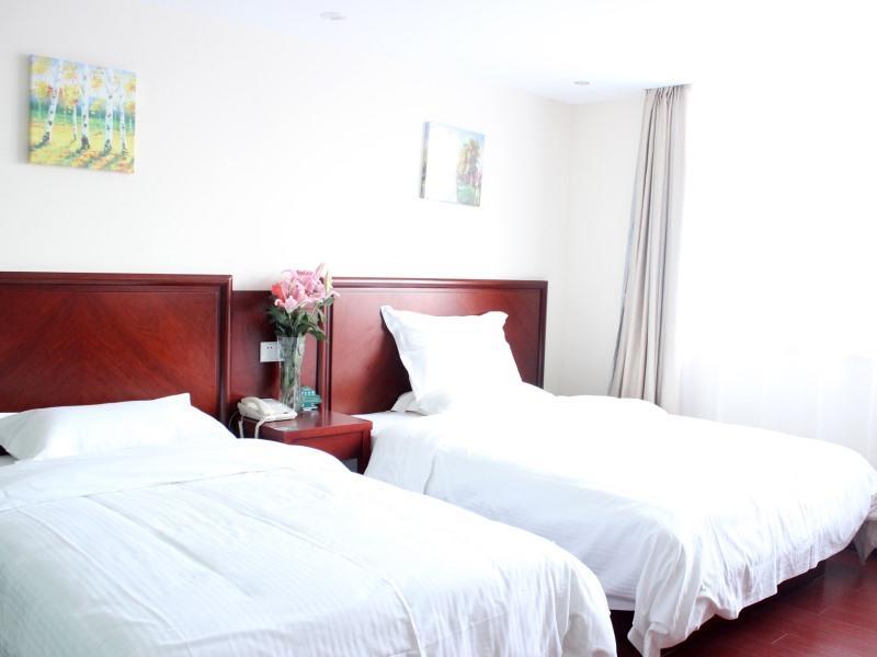 Greentree Inn Anhui Huangshan She County Huizhou Ancient City Middle Huangshan Road Business Hotel מראה חיצוני תמונה