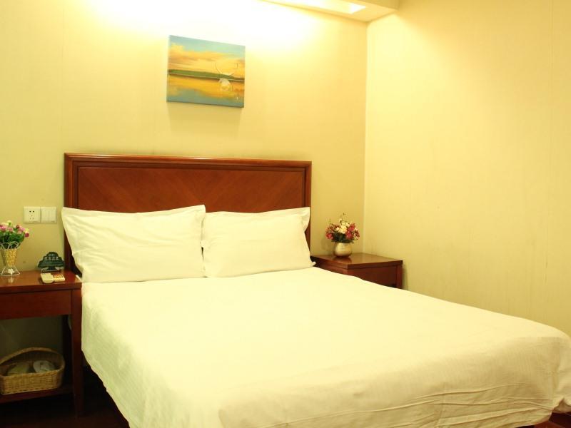 Greentree Inn Anhui Huangshan She County Huizhou Ancient City Middle Huangshan Road Business Hotel מראה חיצוני תמונה