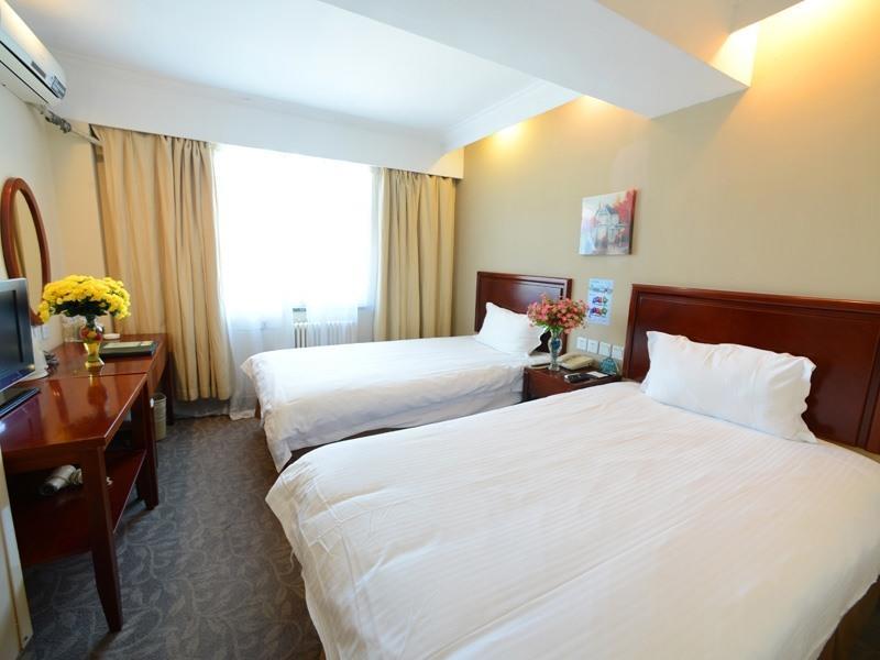 Greentree Inn Anhui Huangshan She County Huizhou Ancient City Middle Huangshan Road Business Hotel מראה חיצוני תמונה