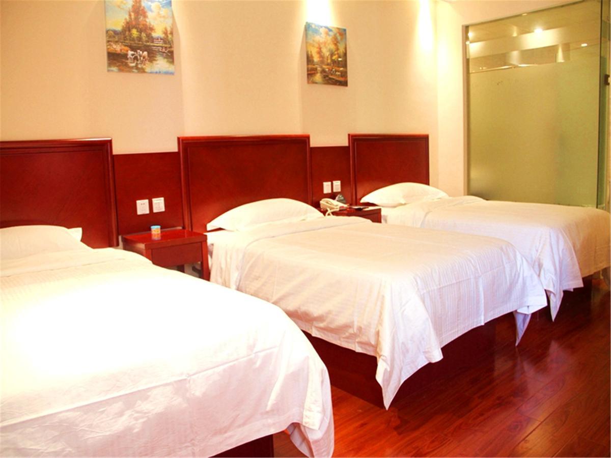 Greentree Inn Anhui Huangshan She County Huizhou Ancient City Middle Huangshan Road Business Hotel מראה חיצוני תמונה