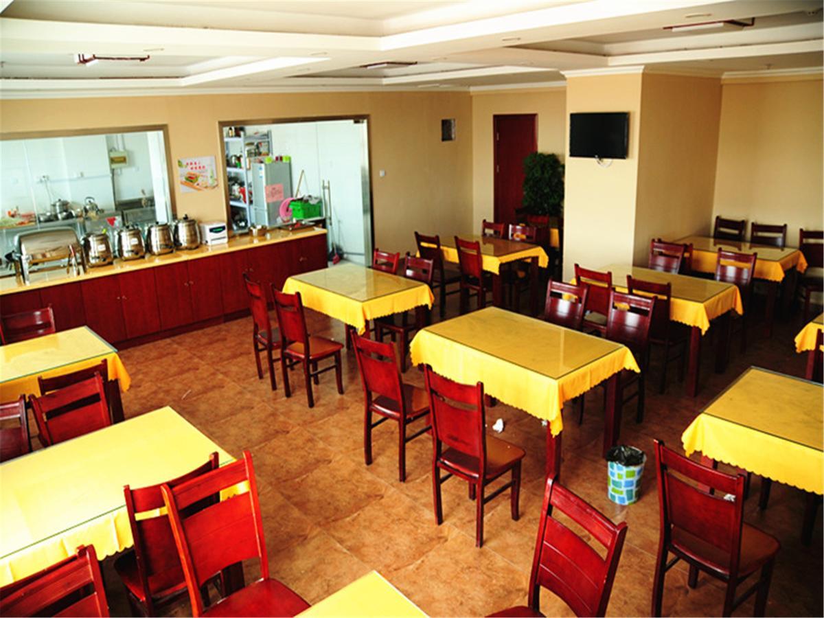 Greentree Inn Anhui Huangshan She County Huizhou Ancient City Middle Huangshan Road Business Hotel מראה חיצוני תמונה