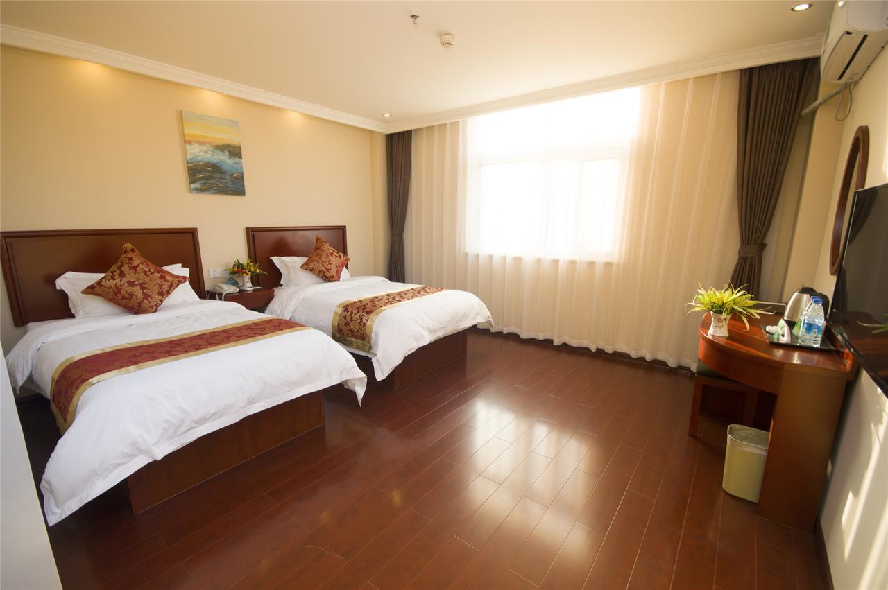 Greentree Inn Anhui Huangshan She County Huizhou Ancient City Middle Huangshan Road Business Hotel מראה חיצוני תמונה
